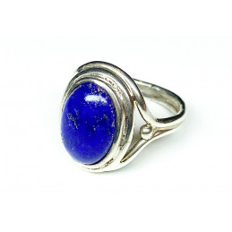 bague Lapis-lazuli argent