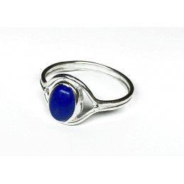 Lapis-lazuli Silver ring