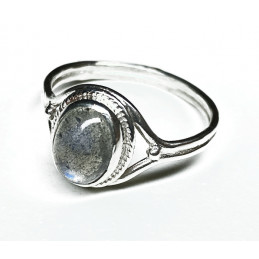 Labradorite Silver ring