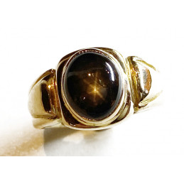 18 ct gold Men ring