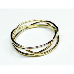 18 ct gold wedding ring